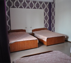 Место в стандартном номере с 4 кроватями в Милана