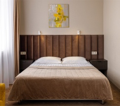 Бизнес Класс с двуспальной кроватью в Чарушин