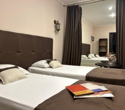 Номер стандарт комфорт с 2 односпальными кроватями в Иркутск Сити Лодж