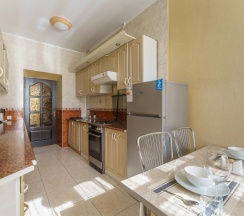 Двухместные апартаменты Standard с балконом и с видом на парк двуспальная кровать в Квартира Urban Stay | Атмосфера центра