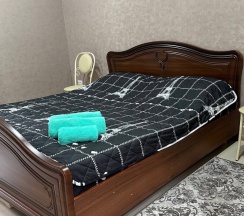 Стандартный номер с двуспальной кроватью в Визит