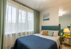 Апартаменты Kvart-Hotel (Кварт-Отель) в микрорайоне Серебрянка в Пушкино