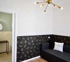 Двухместный люкс двуспальная кровать в Room Verona Ai Conti