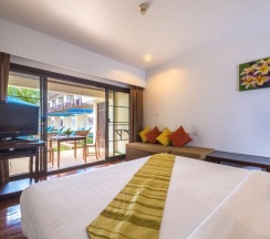 Номер Standard с видом на море в The Briza Beach Resort Khaolak