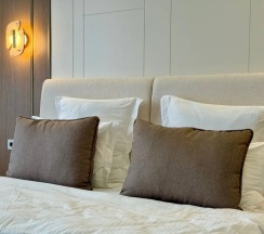 Двухместный люкс Executive с балконом двуспальная кровать в Donatello