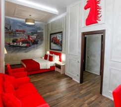 Джуниор сюит Феррари в Art hotel Nring