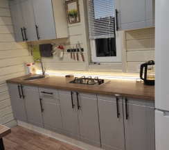 Коттедж стандарт "Чудо-дом" 6+2 в Берег Ладоги