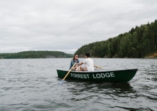 пос. Реускула: Турбаза Forrest Lodge Karelia