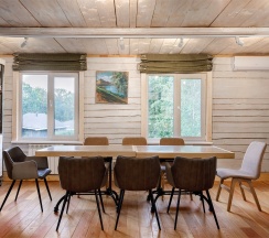Дом в лесу в Odin House