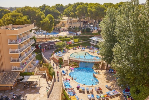 Пальма-де-Майорка: Курортный отель MLL Palma Bay Club Resort Hotel