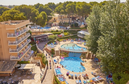 Испания, С’Ареналь: Курортный отель MLL Palma Bay Club Resort Hotel
