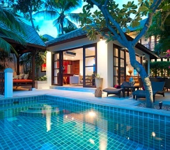 Вилла c 1 комнатой с балконом в Kanda Residences Pool Villas