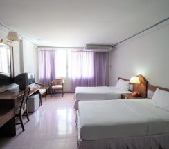 Двухместный номер Standard 2 отдельные кровати в Pachara Hotel and Restaurant