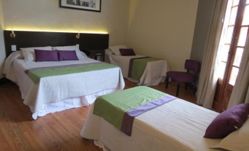 Четырёхместный номер Standard в Gran Rex Hotel