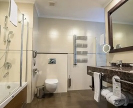 Двухместный номер Prestige (двуспальная кровать) в Отель Korineum Golf & Beach Resort