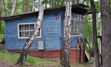 Дом деревянный (без удобств) в Омега