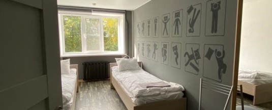 10-местный номер эконом в Welcome Inn