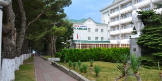 Геленджик: Отель Кавказ