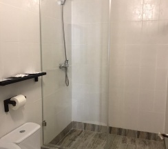 Номер стандарт с 1 двуспальной кроватью в Альпийский двор