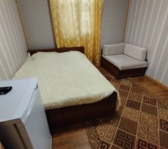 Двухместный номер Economy с видом на внутренний двор двуспальная кровать в Дом у моря