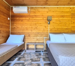 Трёхместный  Финский номер в Уральские самоцветы