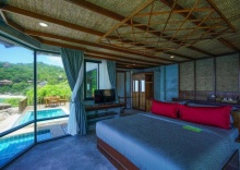 Вилла с видом на море в Sai Daeng Resort Koh Tao