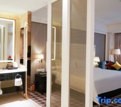 Номер Deluxe в Mingzuo Hotel Zhongshan