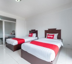 Двухместный номер Standard 2 отдельные кровати в OYO 1123 The One Health Care and Apartment