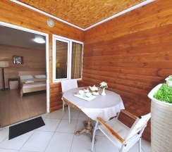 Трёхместный Эко  в Уральские самоцветы