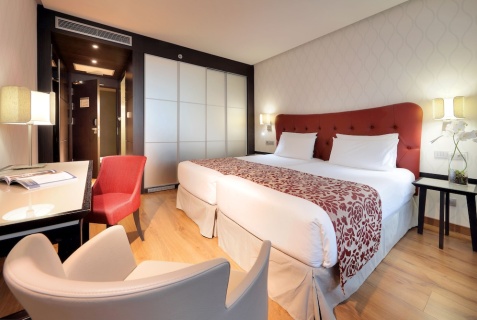 Мадрид: Отель Eurostars Plaza Mayor Hotel