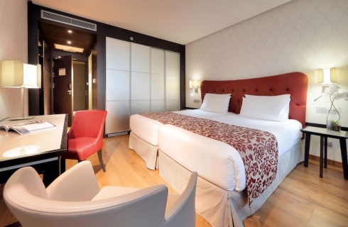 Испания, Мадрид: Отель Eurostars Plaza Mayor Hotel