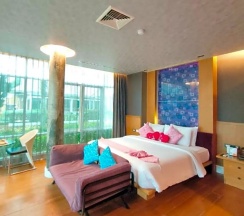 Полулюкс с видом на море в Vartika Resovilla KuiBuri Beach Resort and Villas