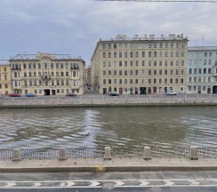 Стандарт двухместный номер с 1 кроватью в City на Фонтанке