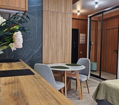 Апартамент ХВОЯ - студия с балконом. в Панорама Ачишхо