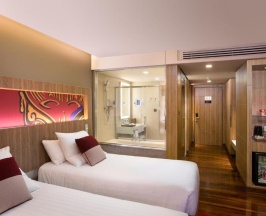 Двухместный номер Deluxe 2 отдельные кровати в Novotel Bangkok Sukhumvit 20