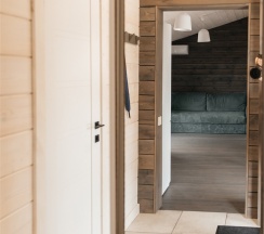 Дом с террасой 45 кв.м в SPA-провинция