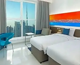 Двухместный люкс (двуспальная кровать) в Citymax Hotel Business Bay