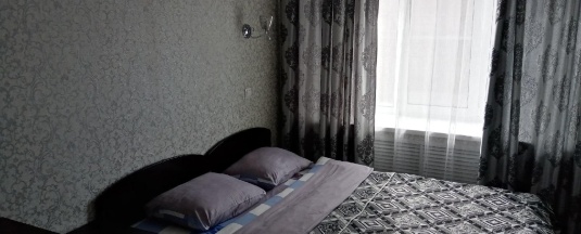 Номер стандарт семейный с 1 двуспальной кроватью в Луза