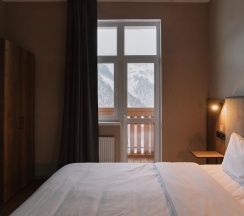 2-местный номер в блоке с балконом и видом на горы в Ays Design Hotel