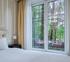 Студия с террасой в IL Punto