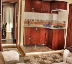 Апартаменты с балконом в Seckin Ak Hotel