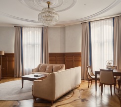 Исторический люкс в Wawelberg Hotel St.Petersburg