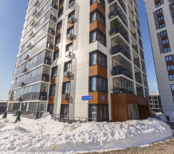 Квартира в Апартаменты на Аделя Кутуя 110Е