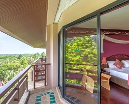 Двухместный номер Standard с балконом двуспальная кровать в Krabi Maritime Resort