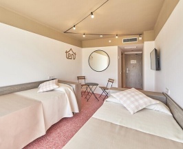 Двухместный номер Saving 2 отдельные кровати в tent Playa de Palma