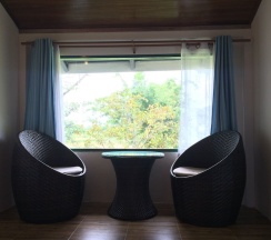 Номер Deluxe с балконом в Kuad Khon Thoe Pai Cottage