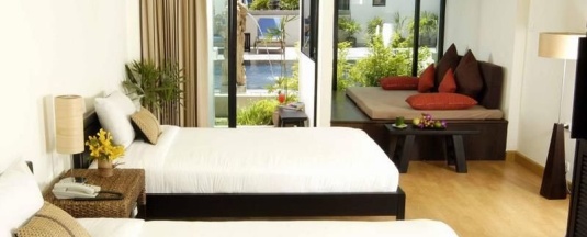 Двухместный номер Deluxe двуспальная кровать в Avantika Boutique Hotel