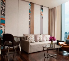 Двухместный люкс Executive двуспальная кровать в Novotel Bangkok Sukhumvit 20