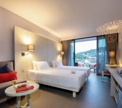 Двухместный номер Superior с видом на горы 2 отдельные кровати в Отель The Yama Resort & Spa Kata Beach Phuket