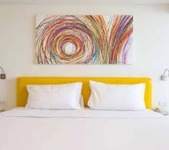 Двухместный студия люкс двуспальная кровать в Samui VertiColor